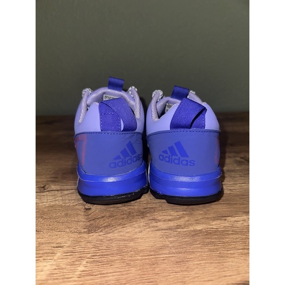 Adidas Womens Kanadia TR 7 B40588 Blue Running Shoes Sneakers Size 9 - Picture 4 of 9